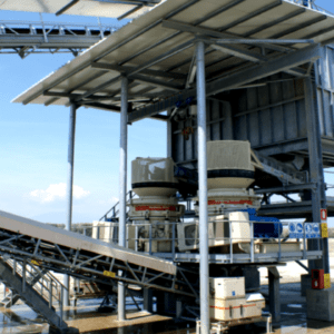 Operación y mantenimiento en equipos de trituracíon de cono
