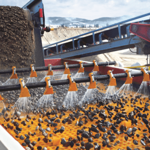 Operación y mantenimiento en equipos de clasificación cribas y alimentadores vibratorios