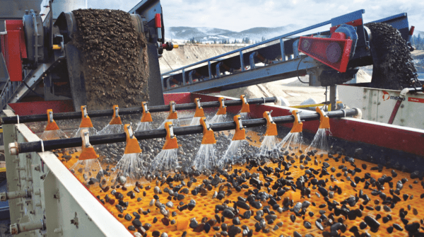 Operación y mantenimiento en equipos de clasificación cribas y alimentadores vibratorios