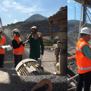 Formación de inspectores de equipos de trituracíon y cribado